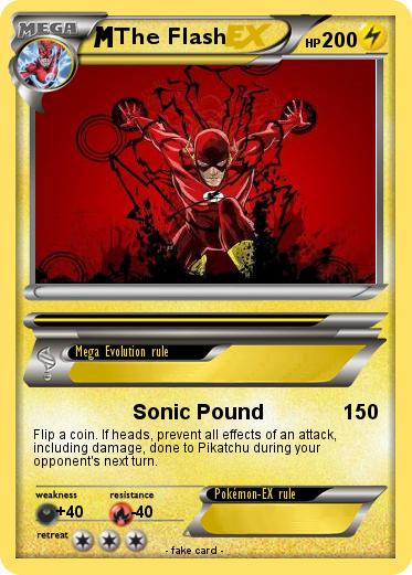 Pokemon The Flash