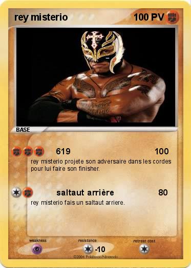 Pokemon rey misterio