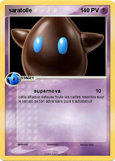 Pokemon saratoile