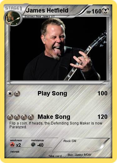 Pokemon James Hetfield