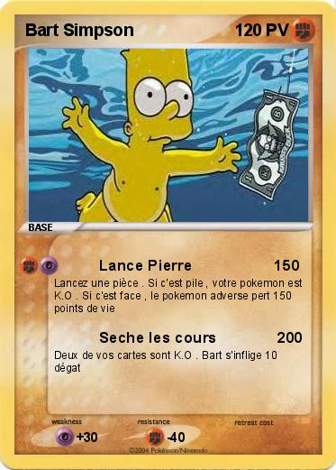 Pokemon Bart Simpson
