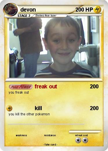 Pokemon devon