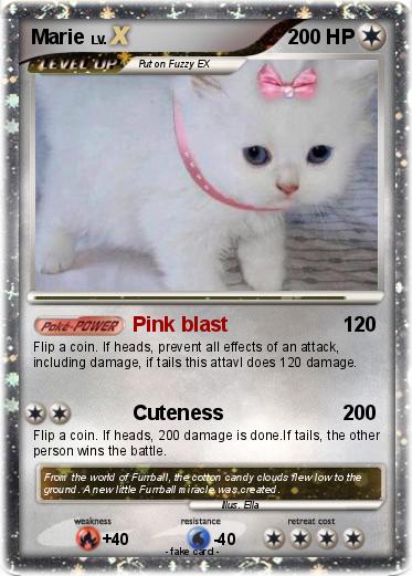Pokemon Marie