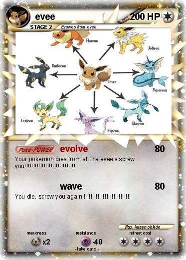 Pokemon evee