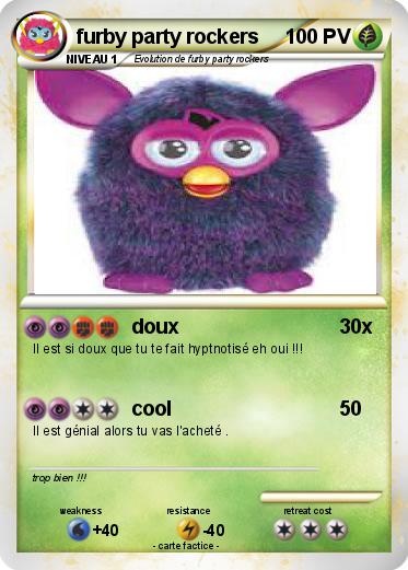 Pokemon furby party rockers