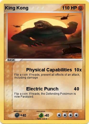Pokemon King Kong