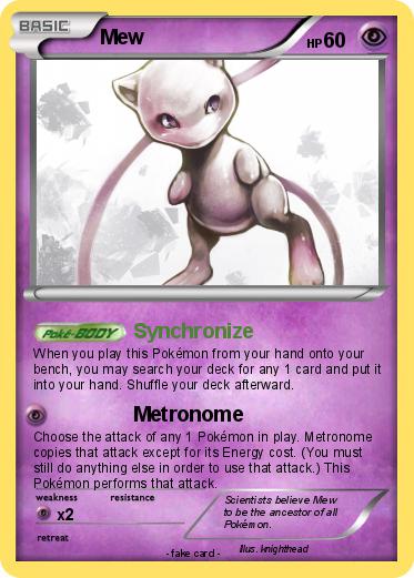 Pokemon Mew