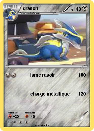 Pokemon drason