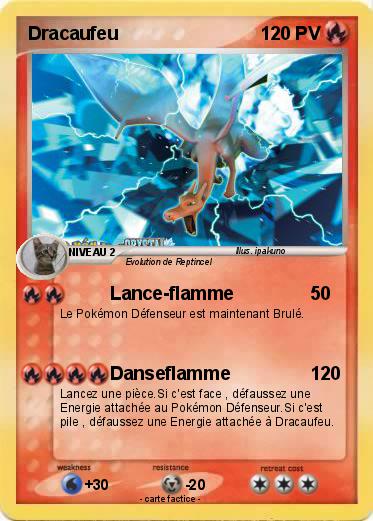 Pokemon Dracaufeu