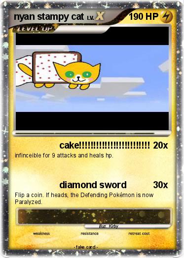 Pokemon nyan stampy cat