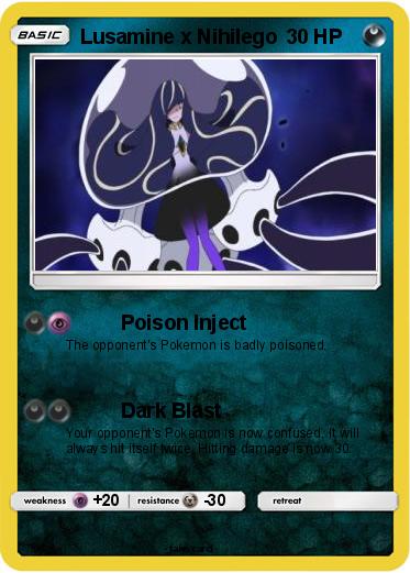 Pokemon Lusamine x Nihilego