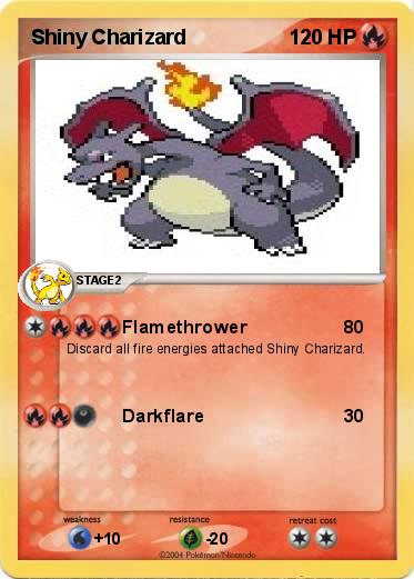 Pokemon Shiny Charizard