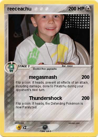 Pokemon reeceachu