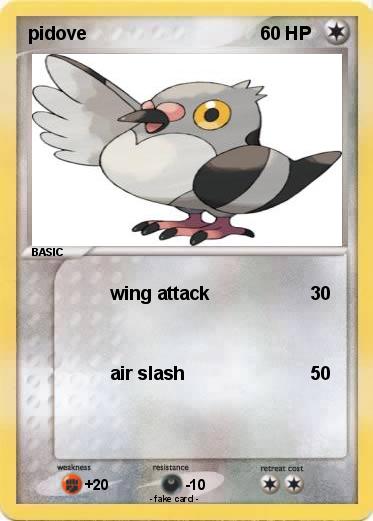 Pokemon pidove