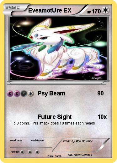 Pokemon EveamotUre EX