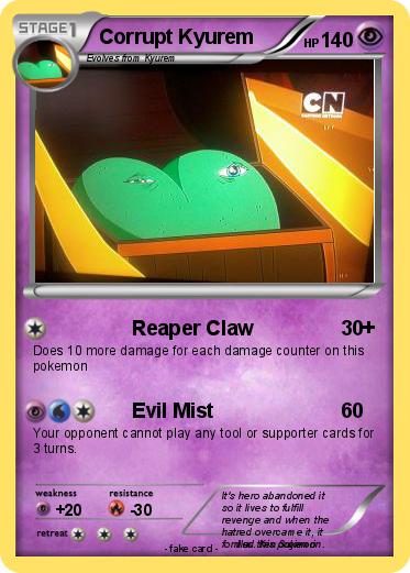 Pokemon Corrupt Kyurem