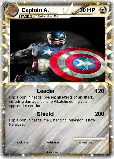 Pokemon Captain A.