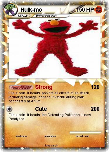 Pokemon Hulk-mo