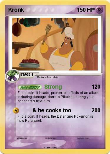 Pokemon Kronk
