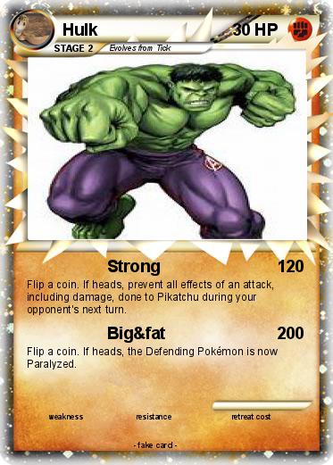 Pokemon Hulk