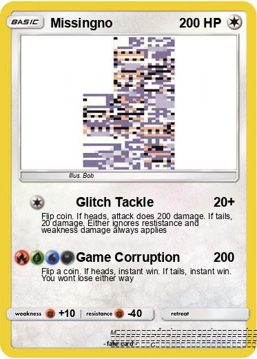 Pokemon Missingno