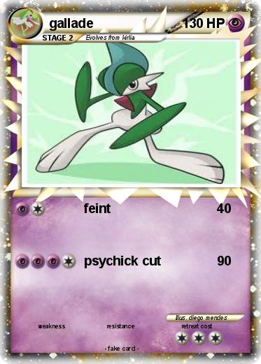 Pokemon gallade