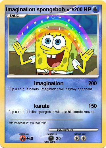 Pokemon imagination spongebob