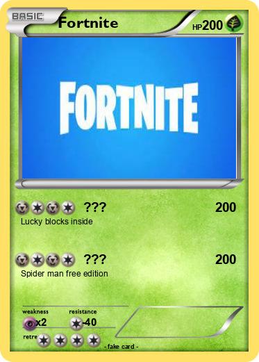 Pokemon Fortnite
