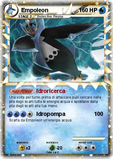 Pokemon Empoleon