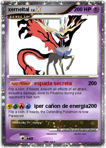 Pokemon xerneltal