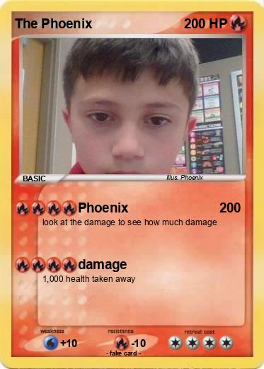 Pokemon The Phoenix