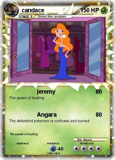 Pokemon candace