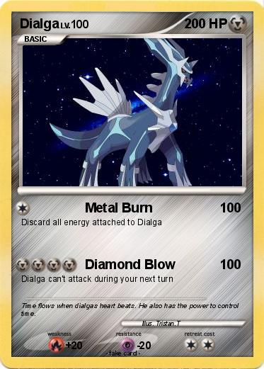 Pokemon Dialga