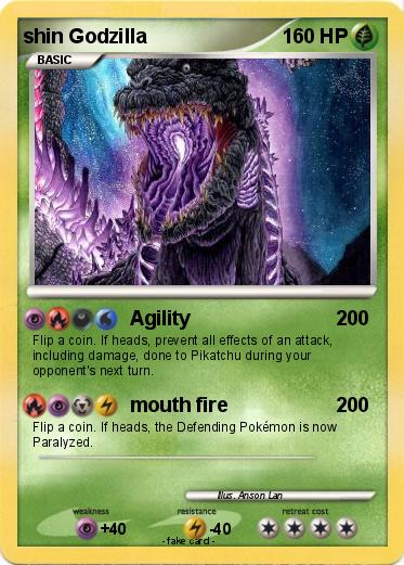 Pokemon shin Godzilla