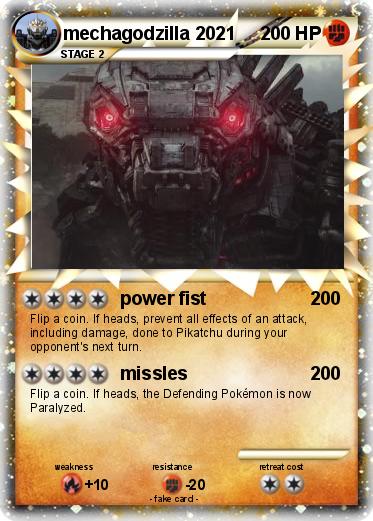 Pokemon mechagodzilla 2021