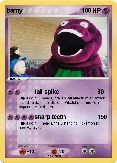 Pokemon barny