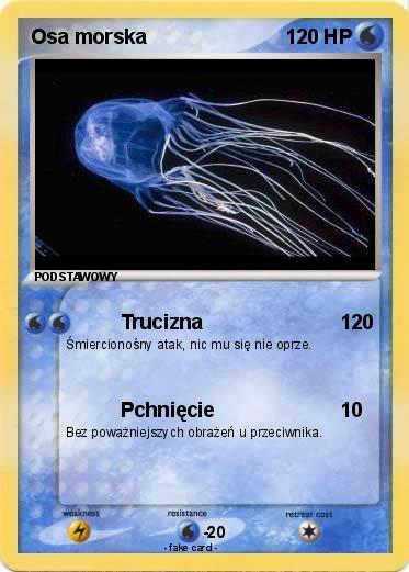 Pokemon Osa morska