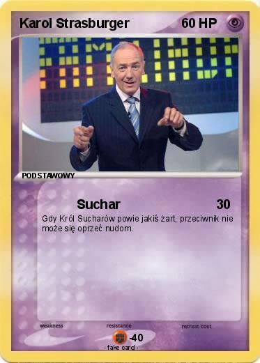 Pokemon Karol Strasburger