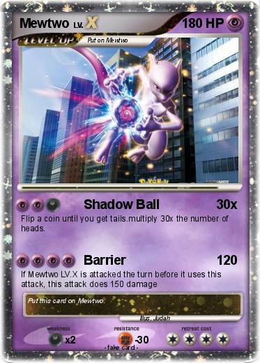 Pokemon Mewtwo