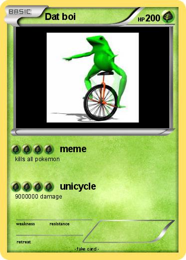 Pokemon Dat boi