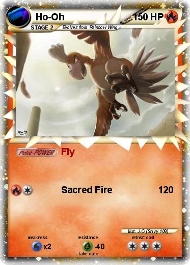 Pokemon Ho-Oh