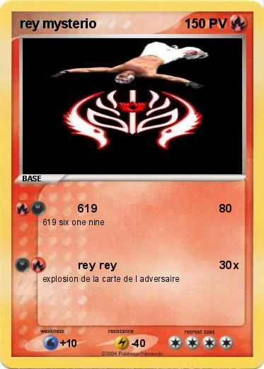 Pokemon rey mysterio