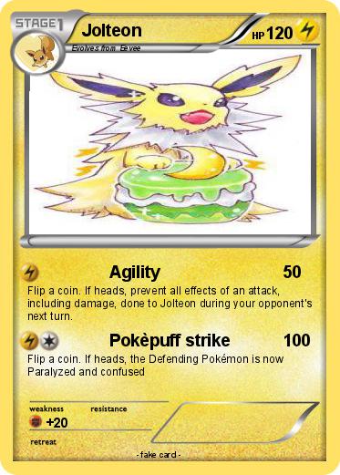 Pokemon Jolteon