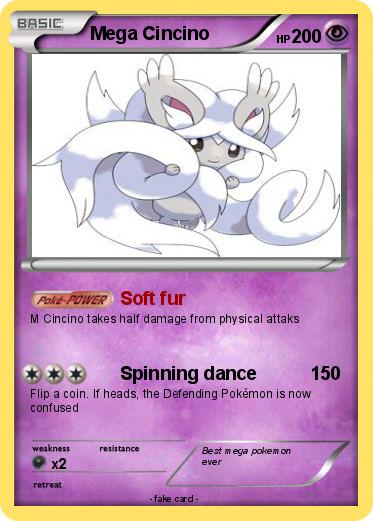 Pokemon Mega Cincino