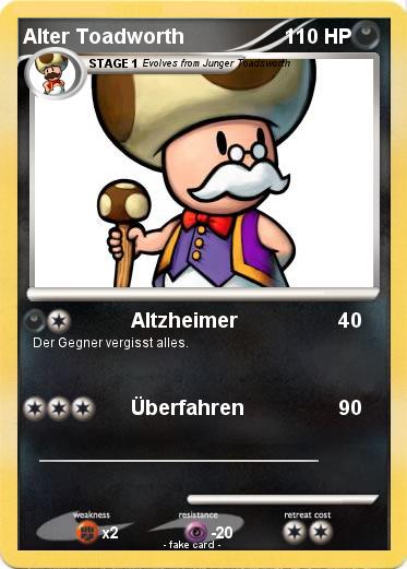 Pokemon Alter Toadworth