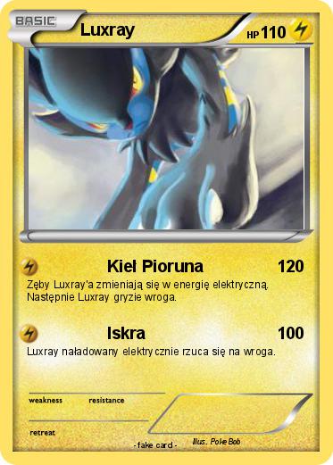 Pokemon Luxray