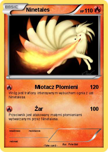 Pokemon Ninetales
