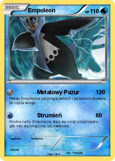 Pokemon Empoleon