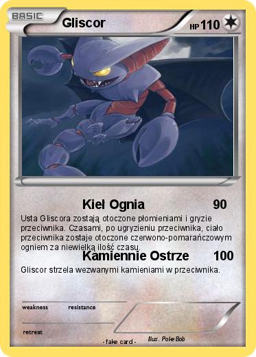 Pokemon Gliscor
