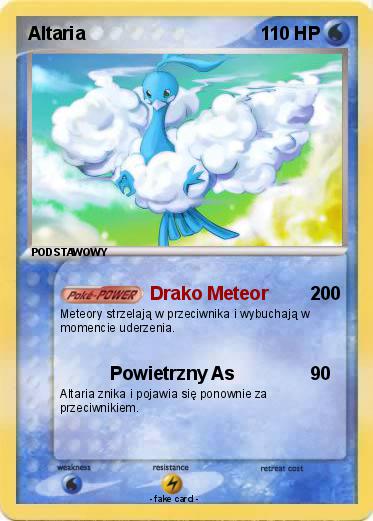 Pokemon Altaria